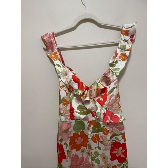 Anthropologie Elliatt Heliconia Jumpsuit Size XL - Picture 6 of 11